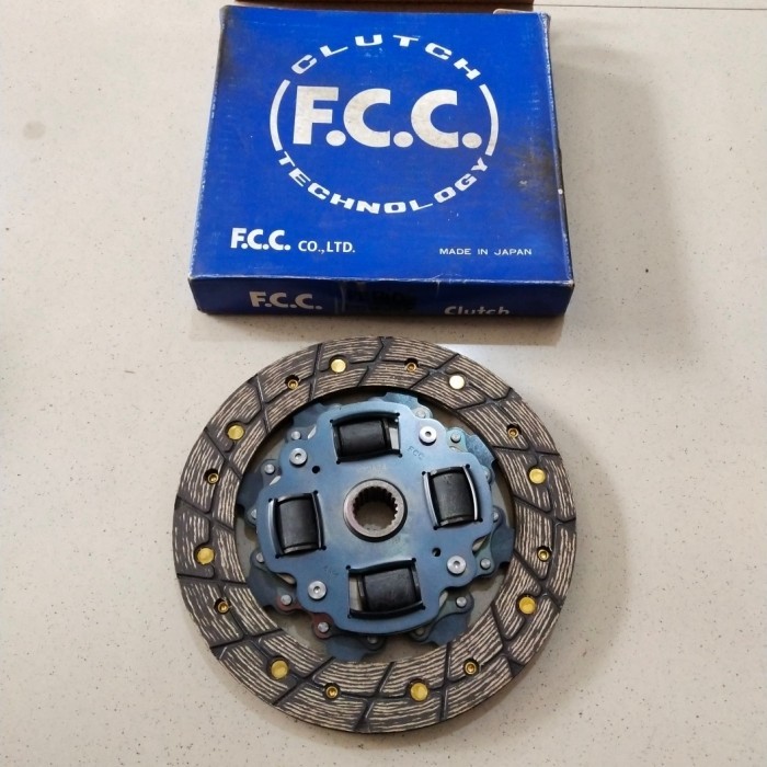Kampas Kopling Ferio FCC 140-11U06-00 Sparepart Honda