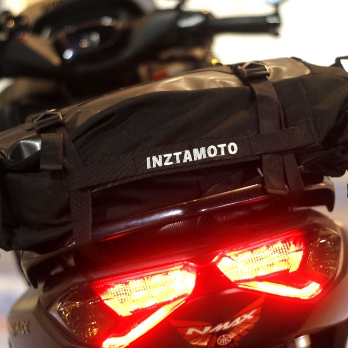 Inzta Saddlebag Motor Touring, Tas Nmax, Xmax, Sport, All Motor