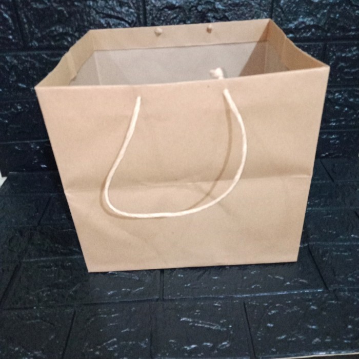 

Paper Bag 27 Cm X 27 Cm Tinggi 29 Cm