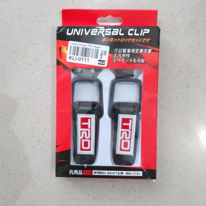 Clip Bumper Universal Clip Mobil TRD
