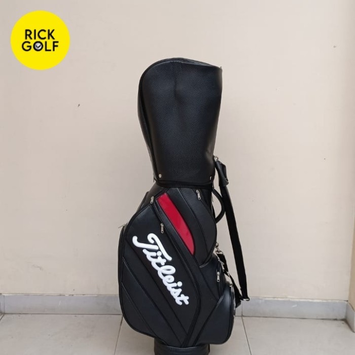 Stick Golf Tas Golf Kulit