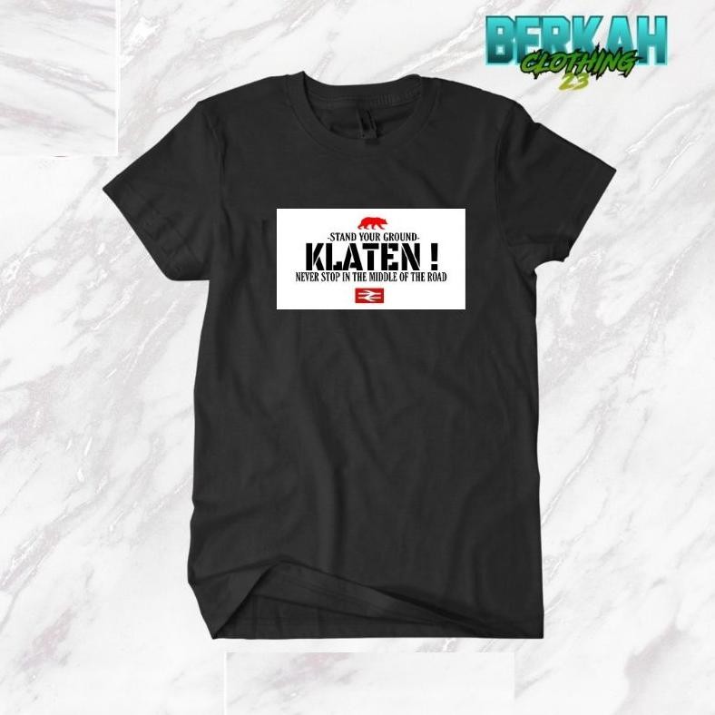 T-Shrit Kaos Awat Day Klaten Baju Away Days Klaten Comben 24S Suporter Klaten