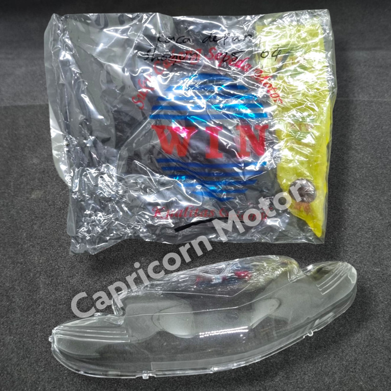 Mika Lampu Kaca Depan Shogun 125 Old Lama WIN