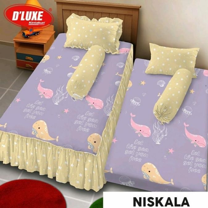 Promo Sprei Kintakun 2 In 1 120X200