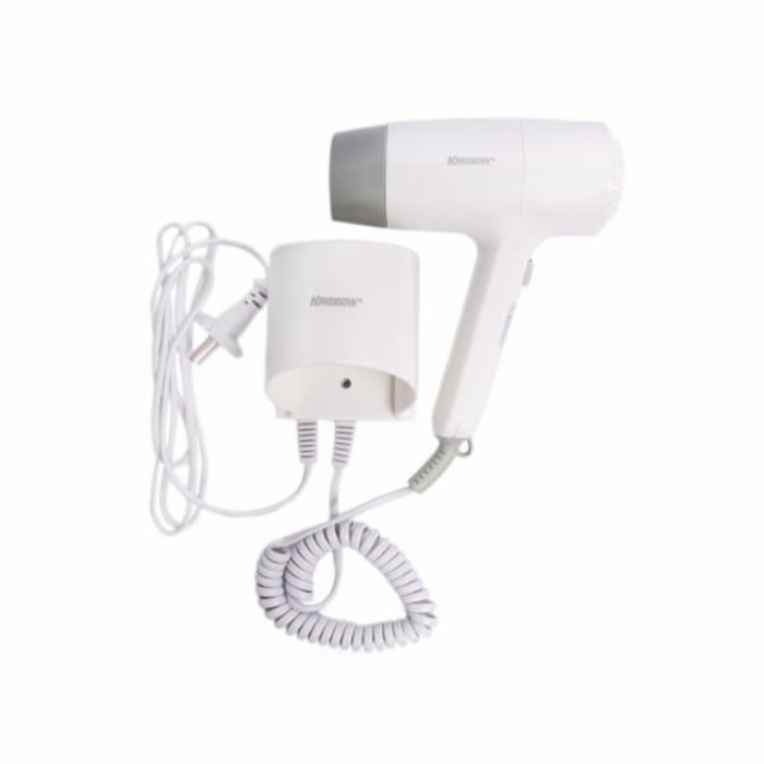 Terbaru Krisbow Hair Dryer 23 A - Putih / Hair Dryer Dinding Krisbow Promo