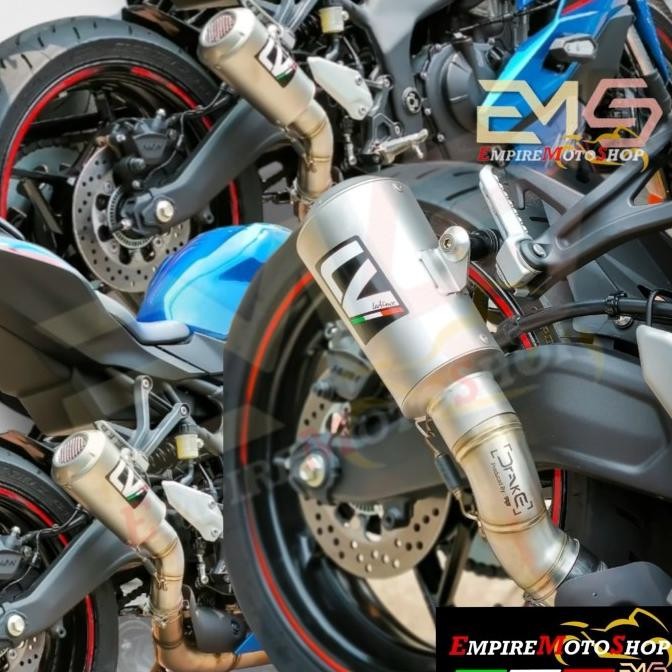 Terjangkau Leovince Lv10 Knalpot Zx 25 R Zx25R Zx25 Rr Zx4 Slip On