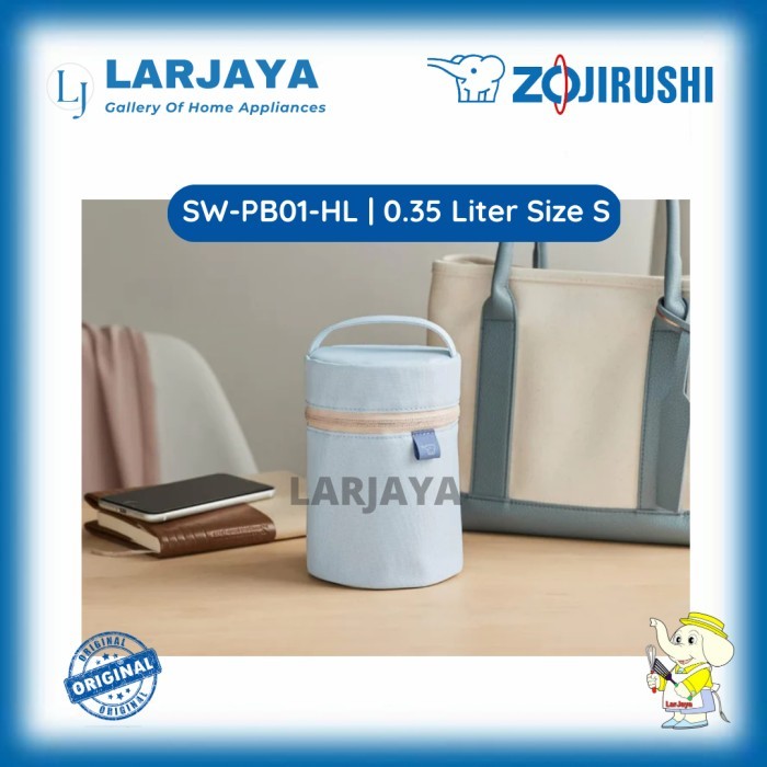 Good Quality Tas Food Jar Zojirushi (Size S) Sw-Pb01 Lunch Jar 0.35 Liter