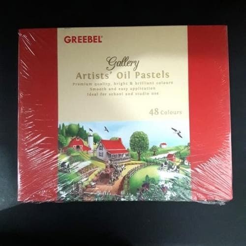 

Crayon Greebel Artist 48 Warna