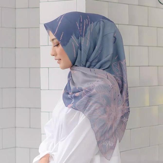 Terjangkau Mylady Hijab Reguler Zahwa Cantik Muslim Square Syari