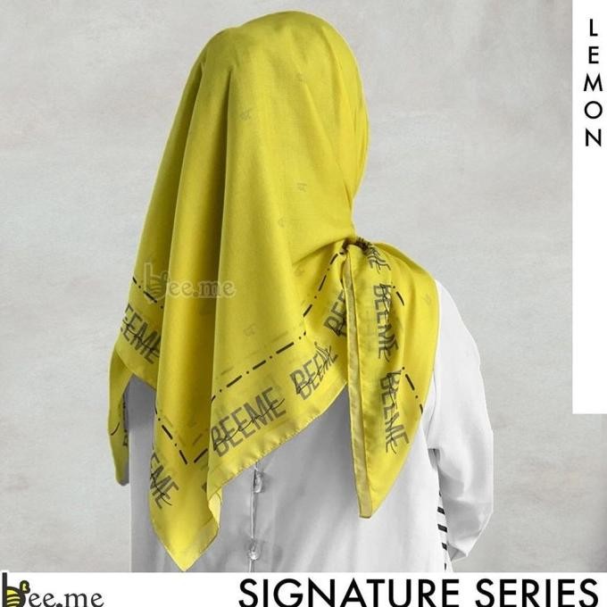 Diskon Hijab Beeme Terbaru Signature Original