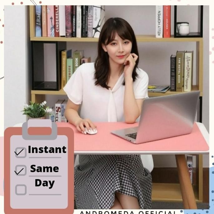 BARU ALAS MEJA KERJA ANTI AIR OFFICE MOUSE PAD DESK BANTALAN MEJA SERBAGUNA