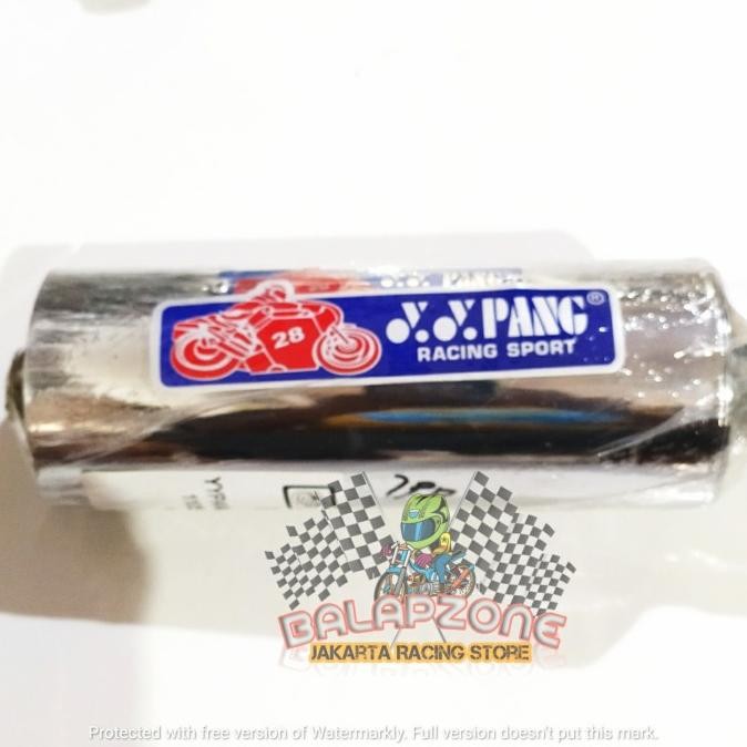Terjangkau Knalpot Yypang Fizr Chamber Standard Racing