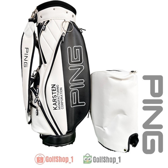 TERBARU Cart Bag Golf Ping Golf New - Tas Golf Ping Golf Import
