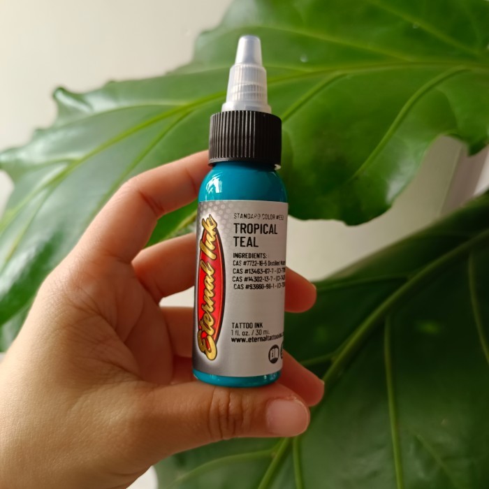 

Eternal Ink Tropical Teal 1oz