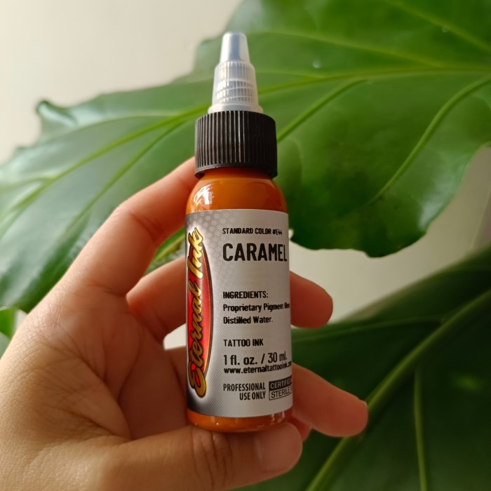 

Eternal Ink Caramel 1oz