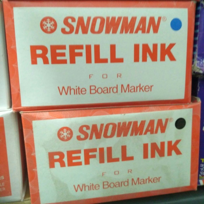 

Snowman Refill Ink White Board marker WBI-20.