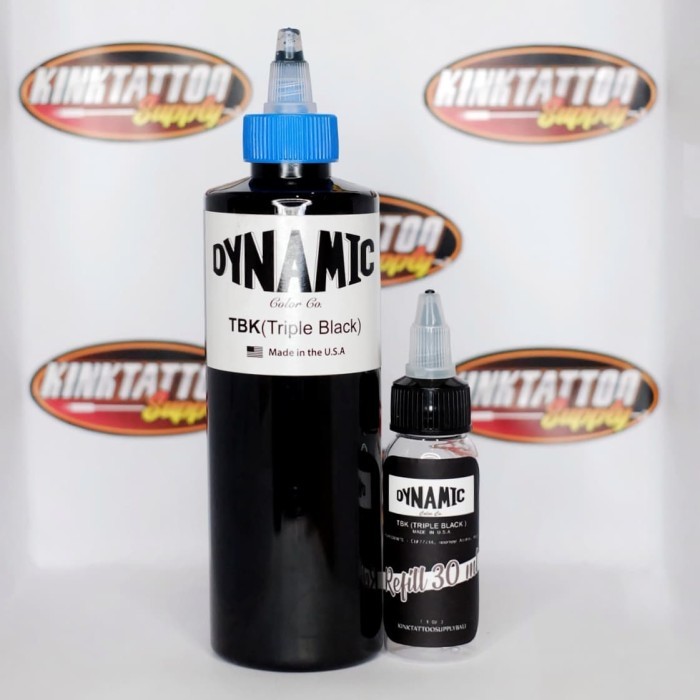 

TINTA DYNAMIC TBK (TRIPLE BLACK) REFILL 1oz ( 30 ml )