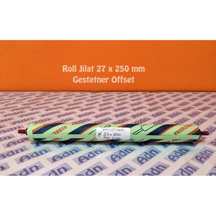 

Roll Jilat Gestetner 27x250 mm Sparepart Mesin Cetak Offset Gestetner