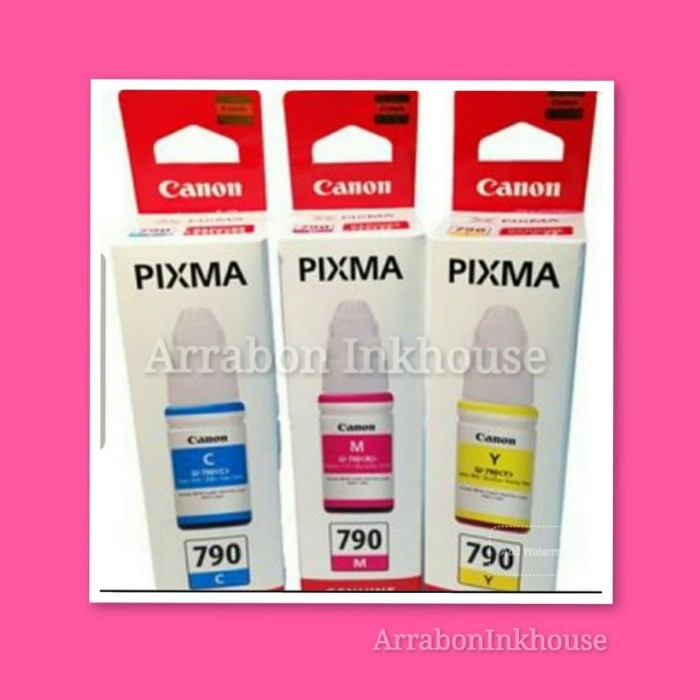 

Tinta Canon 790 warna