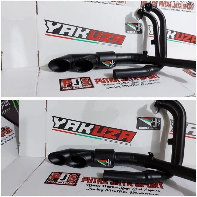 Diskon Knalpot Yakuza Gp Full System Pnp For Cbr250Rr, Ninja Fi,R25 Dll