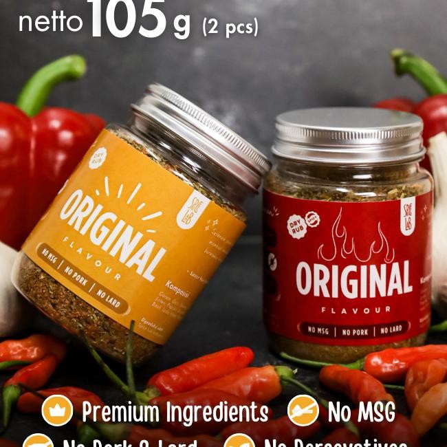 

Bundle Picy Dry Rub Pice Lab Bumbu Ering Erbaguna Bumbu Rendah Al Bumbu Marinai No Mg No Por No Lard