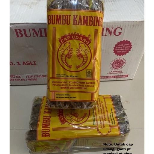 

Bumbu Ambing Cap Udang Aetan 1 Pa Ii 20Pc