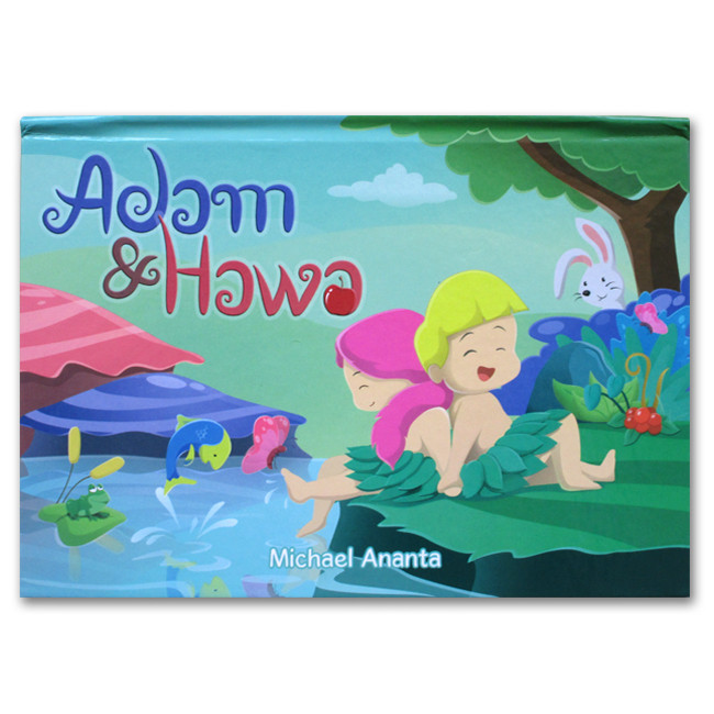 [AkuCintaBuku] Buku Pop-Up Cerita Alkitab Adam & Hawa