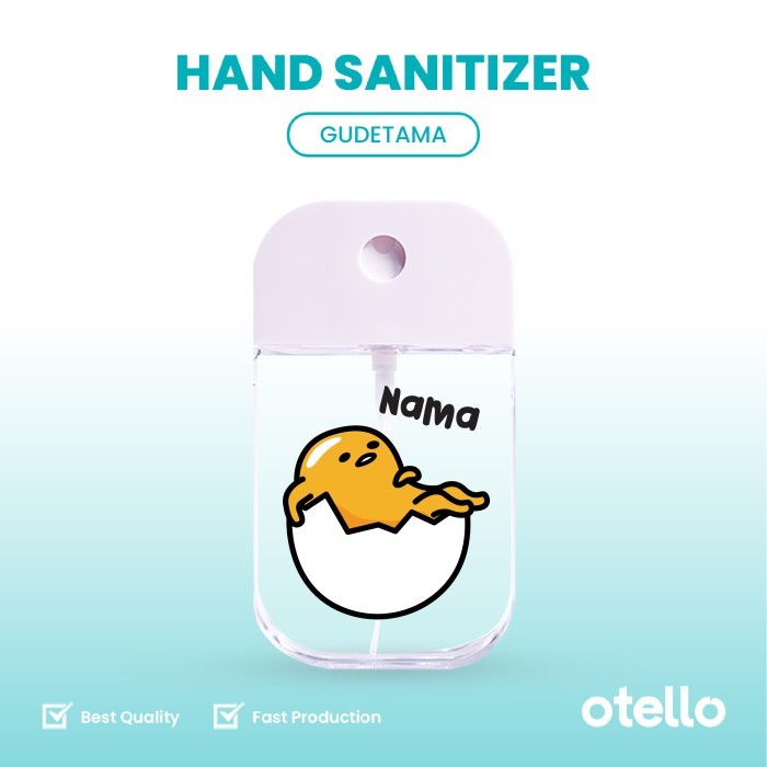 - Custom Pocket Hand Sanitizer Gudetama Nama Spray Bottle Botol
