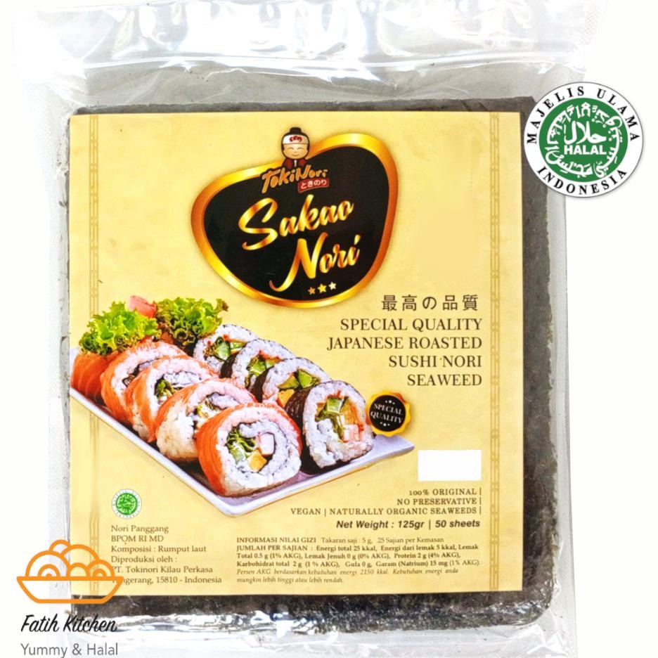 

Aao N Uhi Peial 50 Lembar Halal Mui Eaweed Rumput Laut