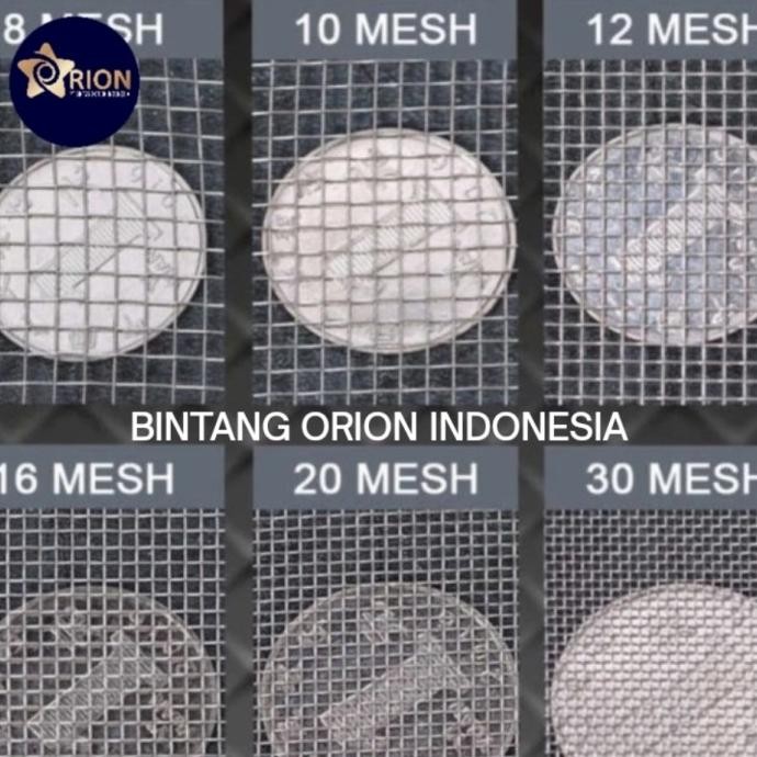 Promo Kawat Wiremesh Mesh 30 Stainless 304 / Kawat Nyamuk Mesh 30 Meteran SS 304 Tebal 0,2mm Tinggi 