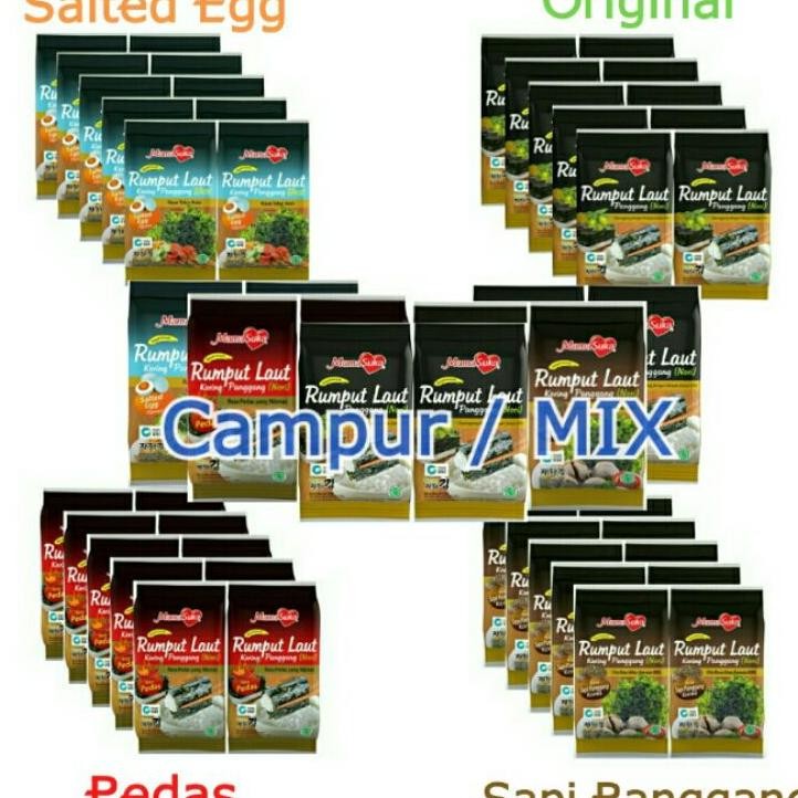 

Paet Hemat 5 Pa Rumput Laut Mamaua All Variant