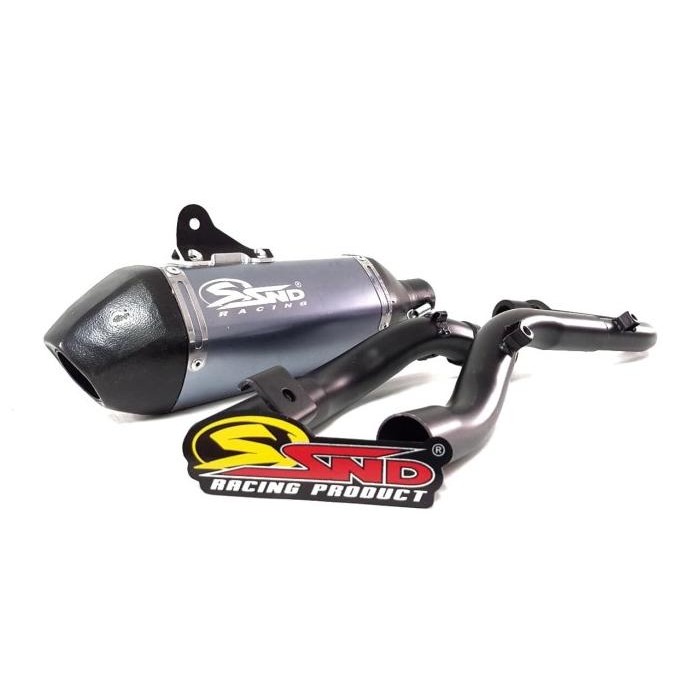 Terjangkau Knalpot Snd Pentagon Besi Pnp Klx Dtracker