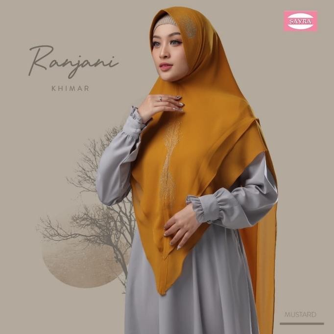 Diskon Jilbab Syari Khimar Ranjani Ori Sayra Sayra1