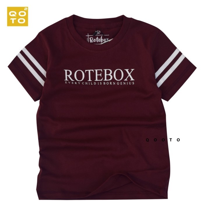ROTEBOX KAOS DISTRO ANAK LAKI LAKI UMUR 1-12 TAHUN #036