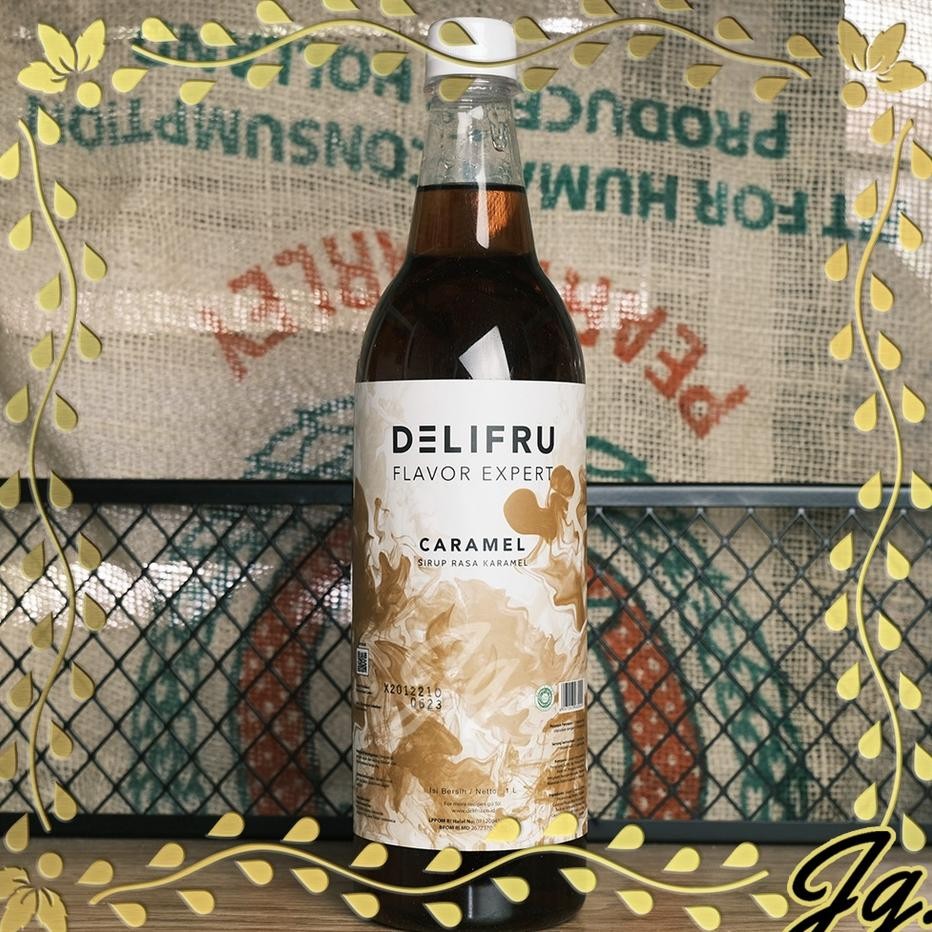 

Delifru Yrup Caramel 1 Liter Raa Caramel 1 Liter