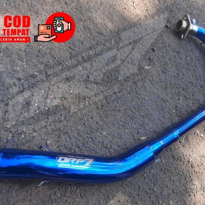 Terjangkau Leher Header Satria Fu, Leher Knalpot Satria Fu