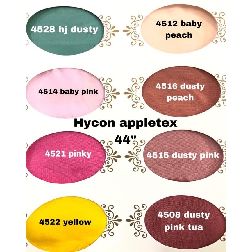 Spesial Bahan Multi Kain Double Sifon Hycon Bahan Kerudung 1 Roll 50 Yard