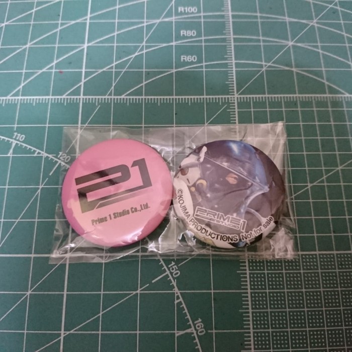 DEATH STRANDING BADGE PIN PRIME 1 SET (1)