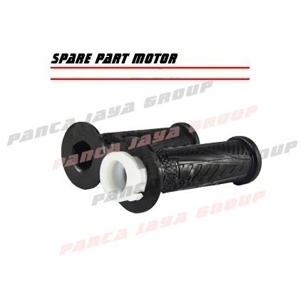 TERMURAH HANDPAD HANDGRIP-GRIP PIPA GAS KYMCO EASY JR 100 FREE LX LIBERO-110