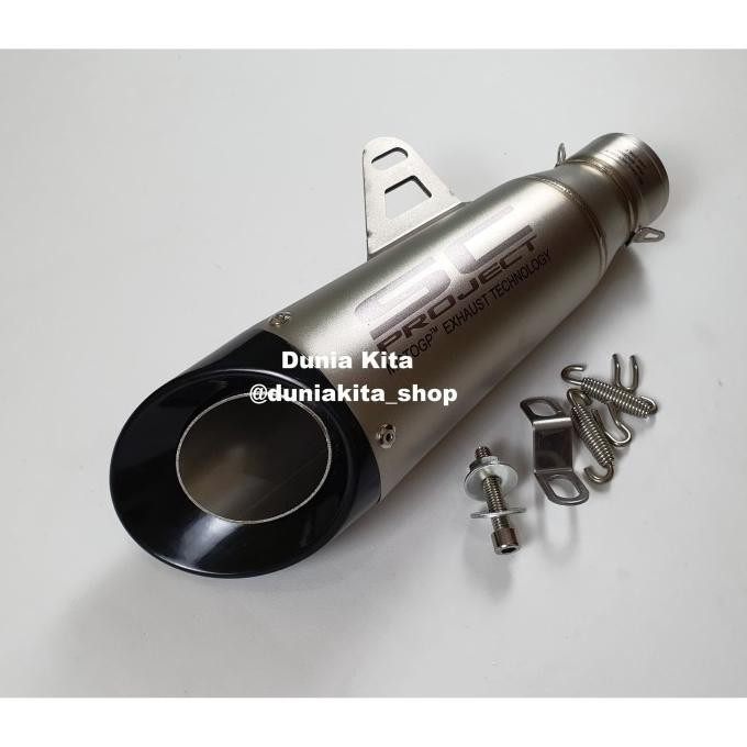 Spesial Knalpot Import Sc Project S1 Universal