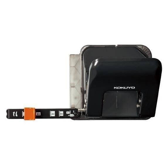 

Terlaris Pembolong kertas Kokuyo - 2 Hole Punch Rakuake - PN-G25 SALE