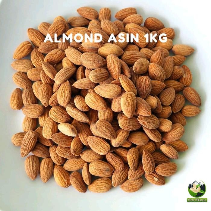 

BARANG TERLARIS KACANG ALMOND PANGGANG SIAP MAKAN