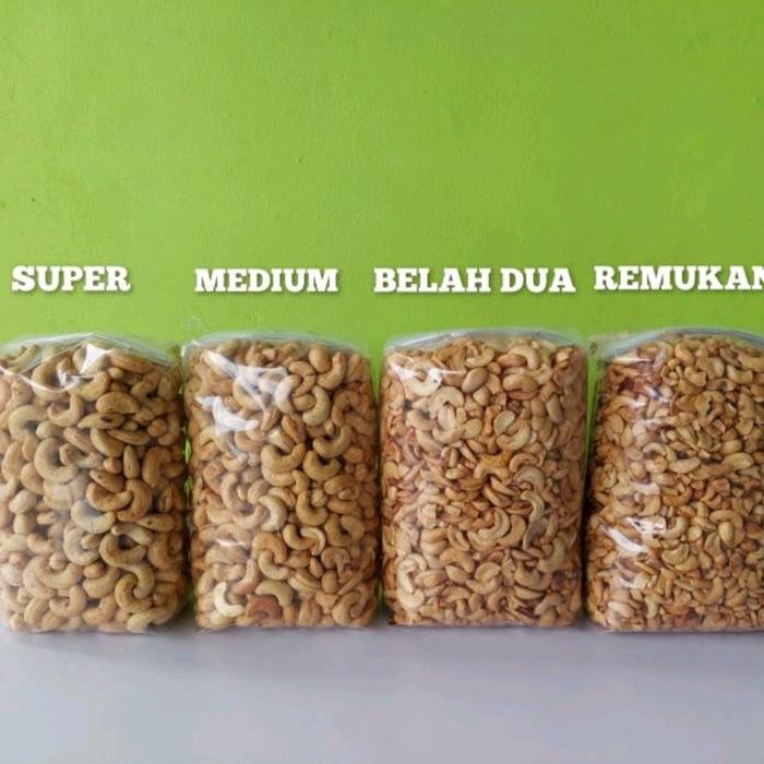 

BARANG TERLARIS Kacang Mete Super Jumbo Goreng