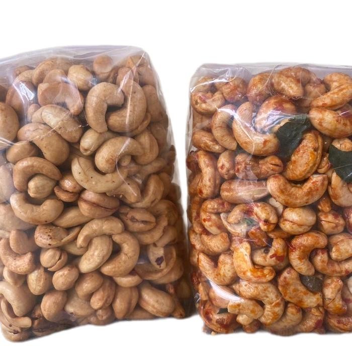 

BARANG TERLARIS paket bundling mete goreng dan mete pedas manis