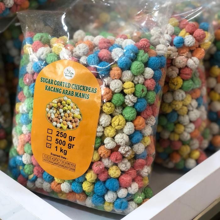 

BARANG TERLARIS Kacang Arab Manis Super Quality Ukuran 1kg Mede