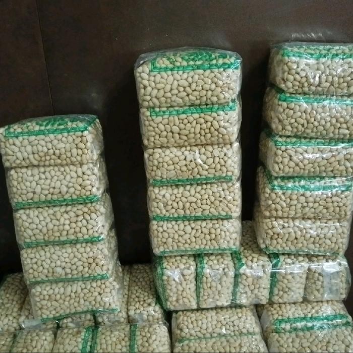 

BARANG TERLARIS (5BKS)KACANG KUPAS 350 GRAM TOTAL BERAT 1,75 KG Snacks