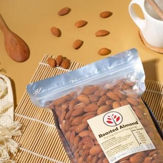 

BARANG TERLARIS Kacang Almond Panggang Asin 500 gram-Roasted Almond 500gr - Almond Matang 500 gram -