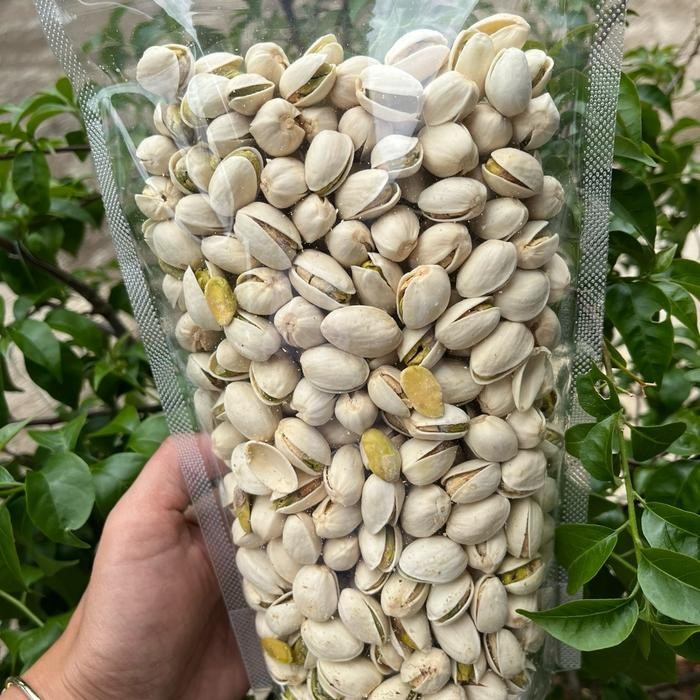 

BARANG TERLARIS Trail mix (5 in 1) pistachio, walnut, almond, mede hazelnut panggang roasted trail