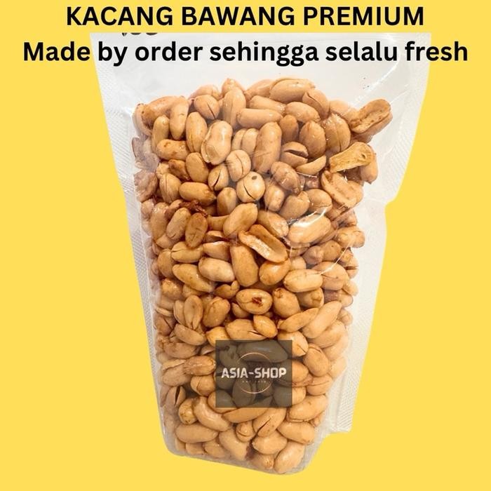 

BARANG TERLARIS KACANG BAWANG PREMIUM gurih renyah pedas enak snack murah cemilan lebaran