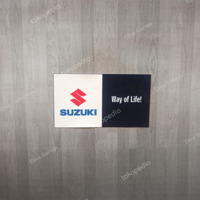 stiker sticker dealer JDM suzuki way of life decal ignis ertiga swift